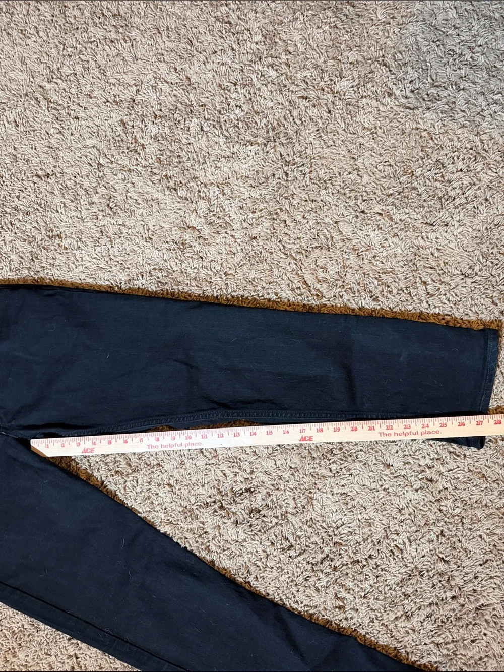 Levi's Men's Black Slim Straight Jeans Size 32x30
